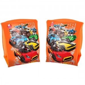 Нарукавники детские для плаванья 91038 Hot Wheels, 23-15 см