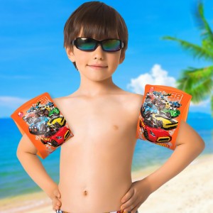 Нарукавники детские для плаванья 91038 Hot Wheels, 23-15 см