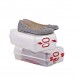 Ящик для хранения обуви 33х20х11 см с замком, Маленький (2339)