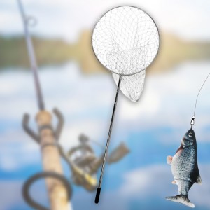 Підсак сачок рибальський складаний круглий 3 м (988) Підсак сачок рибальський складаний круглий 3 м (988)