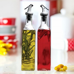 Набір пляшок для оцту і масла Aceite Y Set Vinagre 2 шт. (518)