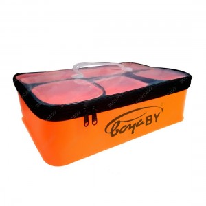 Закрита сумка EVA Boya By з набором ємностей 5 в 1, мала (988) Закрита сумка EVA Boya By з набором ємностей 5 в 1, мала (988)