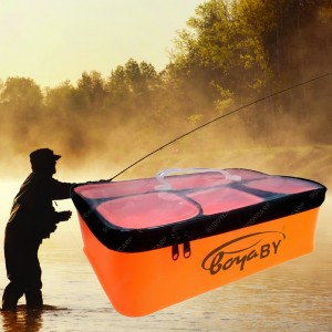 Закрытая сумка EVA Boya By с набором емкостей 5 в 1, большая (988) Закрытая сумка EVA Boya By с набором емкостей 5 в 1, большая (988)