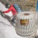 Фал канат альпіністський №110 статичний поліамідний 12 мм - 100 м (2021)