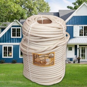 Фал капроновый №106 (полиамидный) плетеный 10 мм - 100 м (2021) Фал капроновый №106 (полиамидный) плетеный 10 мм - 100 м (2021)