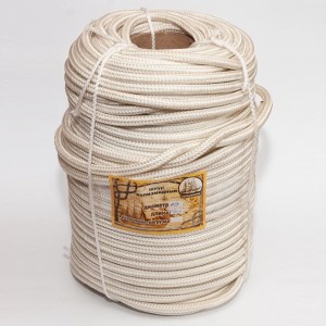 Фал капроновый №106 (полиамидный) плетеный 10 мм - 100 м (2021) Фал капроновый №106 (полиамидный) плетеный 10 мм - 100 м (2021)