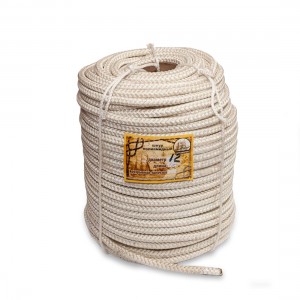 Фал капроновий №107 (поліамідний) плетений 12 мм - 100 м (2021) Фал капроновий №107 (поліамідний) плетений 12 мм - 100 м (2021)