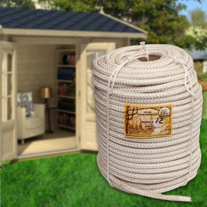 Фал капроновий №107 (поліамідний) плетений 12 мм - 100 м (2021) Фал капроновий №107 (поліамідний) плетений 12 мм - 100 м (2021)