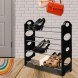 Модульный органайзер для обуви Shoe Rack 4 полки, 12 пар (205)