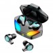 Беспроводные игровые наушники X1 Bluetooth 5.1 TWS с микрофоном, RGB подстветкой в зарядном боксе (205)
