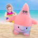 Мягкая плюшевая игрушка Морская Звезда Патрик друг Губки Боба 30 см (541)