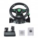 Кермо ігрове з педалями Vibrating Wheel PS3 PC USB (205)