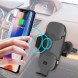 Автоутримувач для телефону Holder XO-C9 з функцією бездротової зарядки