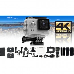 Професиональная водонепроницаемая спортивная экшн камера Sport 4k Ultra Hd Wi-Fi