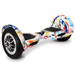 Гироборд EL-5-M самобаланс Графити, колеса 10 дюймов с подсветкой (237) Гироборд EL-5-M самобаланс Графити, колеса 10 дюймов с подсветкой (237)