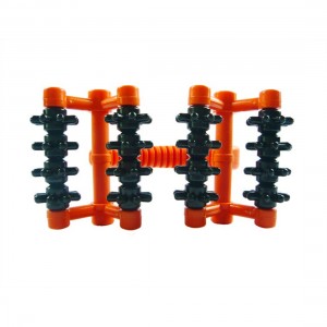 Домашний ручной роликовый мини-массажер для всего для тела (В)