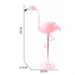 Настольный светодиодный светильник ночник Фламинго, 5В EL-543-17 (237)