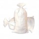 Пищевой полипропиленовый мешок 50х75 см 25 кг, Белый