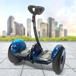 Всесезонный гироскутер Сигвей MINI 54V, Голубой космос (237) Всесезонный гироскутер Сигвей MINI 54V, Голубой космос (237)