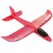Самолет планер из пенопласта Fly Plane 48 см, Красный