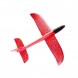 Самолет планер из пенопласта Fly Plane 48 см, Красный
