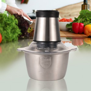 Кухонный измельчитель с металической чашей Kitchen Expert ZP-051, 250 Вт (4389/1)