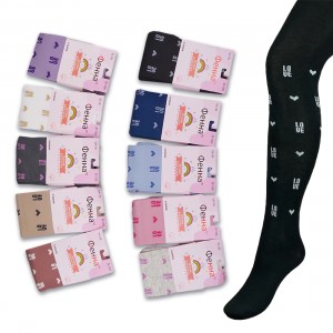 Дитячі колготки демісезонні Фенна ZK-1050-1 розміри 92-164, продаються упаковкою одного розміру 12 шт, кольори мікс Дитячі колготки демісезонні Фенна ZK-1050-1 розміри 92-164, продаються упаковкою одного розміру 12 шт, кольори мікс