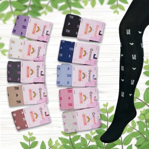 Дитячі колготки демісезонні Фенна ZK-1050-1 розміри 92-164, продаються упаковкою одного розміру 12 шт, кольори мікс Дитячі колготки демісезонні Фенна ZK-1050-1 розміри 92-164, продаються упаковкою одного розміру 12 шт, кольори мікс