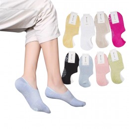 Шкарпетки сліди жіночі Золото Y218 демісезонні з силіконовими гальмами, розмір 37-42 (упаковка 10 шт)