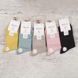 Шкарпетки жіночі Золото Y118-2 демісезонні, розмір 36-41, кольори в асортименті (упаковка 10 шт)