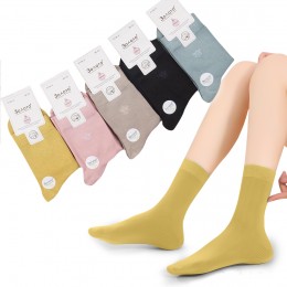Шкарпетки жіночі Золото Y118-3 демісезонні, розмір 36-41, кольори в асортименті (упаковка 10 шт)