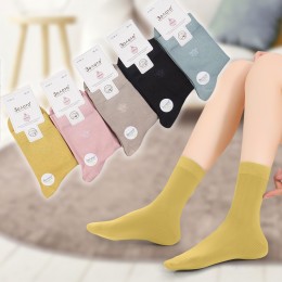 Шкарпетки жіночі Золото Y118-3 демісезонні, розмір 36-41, кольори в асортименті (упаковка 10 шт)