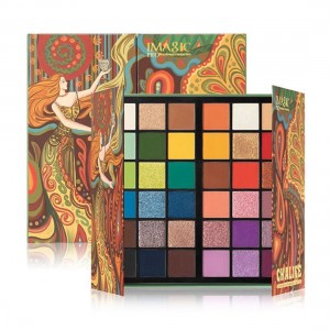 Палетка тіней для повік Imagic Chalice 36 Color Eyeshadow Palette, EY-335, 30.8 г (2049)