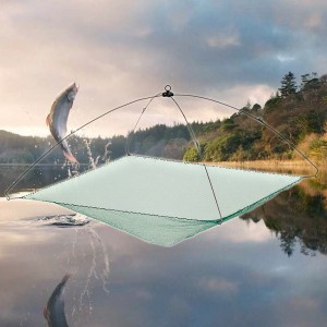 Рибальська сітка-павук для лову живця 140х135 см