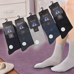 Шкарпетки чоловічі демісезонні Золото N106-2 розмір 41-47 (упаковка 10 шт), Мікс кольорів