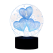 Світильник-нічник 3D Creative 3D I LOVE YOU (B)