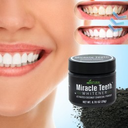 Чорна паста для відбілювання зубів Miracle Teeth Whitener (237)