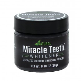 Чорна паста для відбілювання зубів Miracle Teeth Whitener (237)