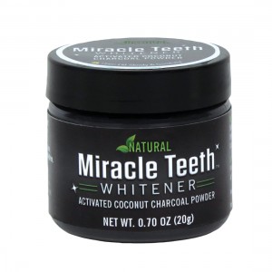 Чорна паста для відбілювання зубів Miracle Teeth Whitener (237)