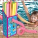 Нудл для плавания Aqua Bones  Bestway 122х6,5 см, от 6 до 12 лет, цвета в ассортименте