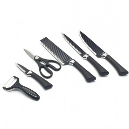 Набор кухонных ножей Zepline ZP-035/ZP-007 из нержавеющей стали 6 предметов (4389/1)
