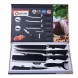 Набір кухонних ножів Zepline ZP-035/ZP-007 із нержавіючої сталі 6 предметів (4389/1)