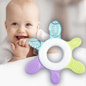 Кільце-зубогриз NIP 37073 Сонечко охолоджуюче для дітей від 3 місяців (TK)