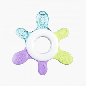 Кільце-зубогриз NIP 37073 Сонечко охолоджуюче для дітей від 3 місяців (TK)