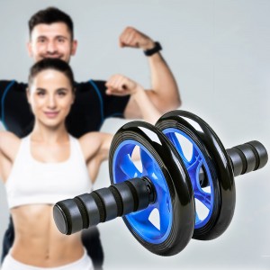 Колесо для пресса Super mute double abdomen in wheel, двойное (В)