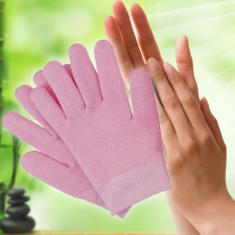 Косметические гелевые перчатки Spa gel gloves Х-205 увлажняющие и смягчающие кожу рук (205)