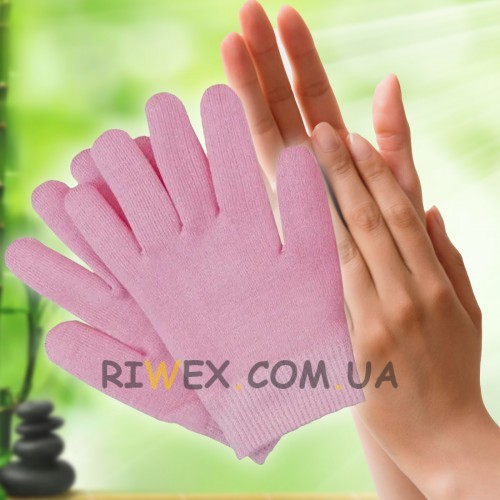 Косметические гелевые перчатки Spa gel gloves Х-205 увлажняющие и смягчающие кожу рук (205)