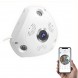 Панорамна камера відеоспостереження стельова Сamera V300 Wifi Finsheye App (205)