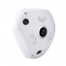 Панорамная камера видеонаблюдения потолочная Сamera V300 Wifi Finsheye App (205)