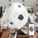 Панорамна камера відеоспостереження стельова Сamera V300 Wifi Finsheye App (205)